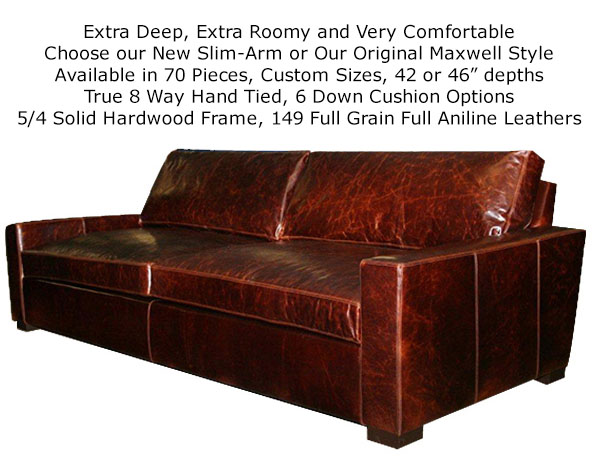 Original Madison Leather sofa